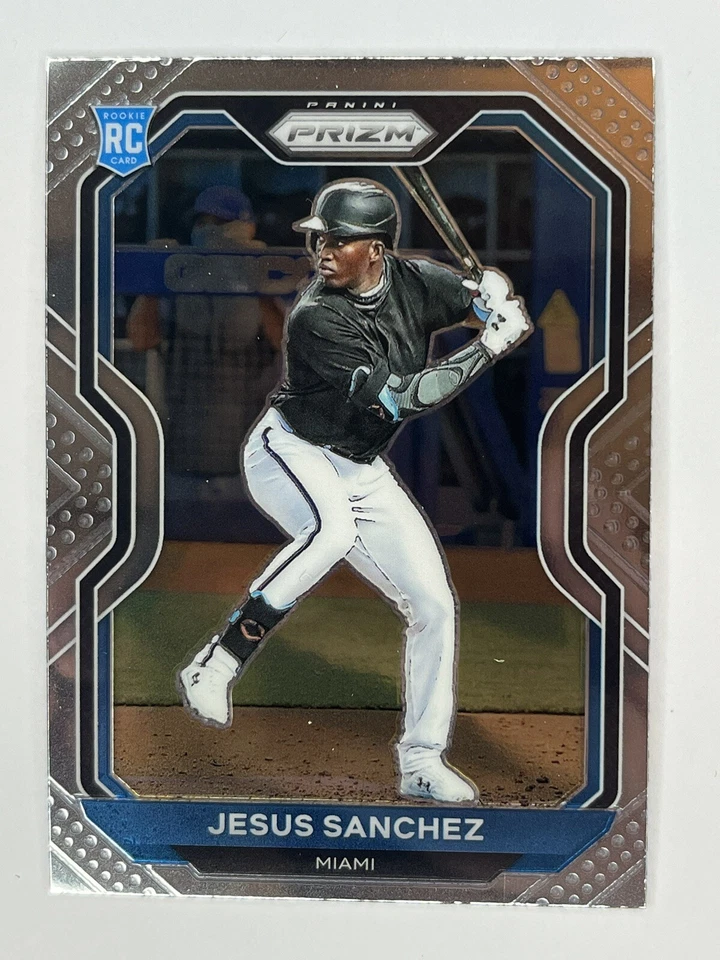 2021 Panini Prizm Base Tier II Jesus Sanchez #148 Miami Marlins RC - Image 1 of 1