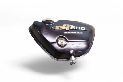 GT500 GT 1976 Suzuki T500 T 500 Twin Titan *2338A tanque de aceite  Foto 1 de 4