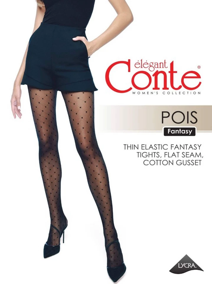 Conte Pois 20 Den - Fantasy Geometric Dots Women's Tights (19С-103СП) - Image 1 of 4