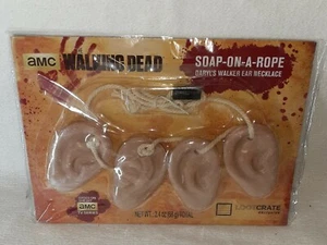 The Walking Dead Seife am Seil Daryl's Walker Ohr Halskette Kostüm Requisite - Bild 1 von 2