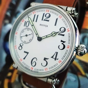 Vintage Watch USSR Marriage 3602 Dress Men's Style mechanism ChChZ 18 Jewels - Picture 1 of 12
