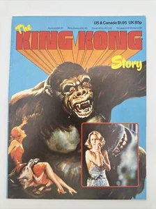 THE KING KONG STORY Magazine Fanzine Phoebus Pub. 1976 by Jeremy Pascall Monster - Picture 1 of 12