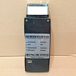 Vintage Grundig EN3 Luxus - Portable Dictation Machine - Cartridge Tape Recorder - Picture 1 of 7