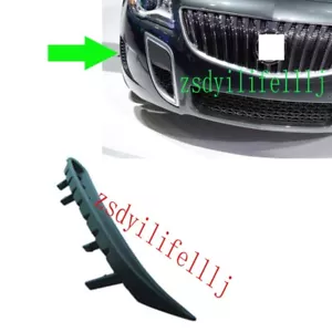 1x For Buick Regal GS 2009-2016 Front Bumper Right Side Air Outlet Grille Cover - Foto 1 di 1