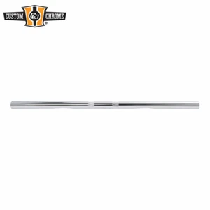 Chrome 1" Clamp 22" Width Handlebars Fit For Harley Sportster XL883 Dyna Softail - Picture 1 of 3