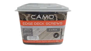 CAMO 2-⅜ in. 316 Stainless Steel Trimhead Hidden Edge Deck Screw (700-Count) - Picture 1 of 2