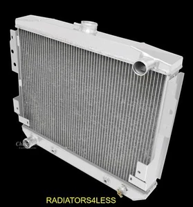 NEW CHAMPION 3 ROW ALL ALUMINUM RADIATOR 75 75 77 78 FORD MUSTANG II V8 - Picture 1 of 3