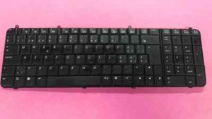 Keyboard Original for HP DV9000 DV9500 DV9700 - Swiss - Layout Swiss - Bild 1 von 2