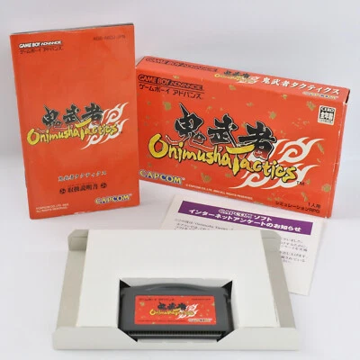 ONI MUSHA TACTICS Gameboy Advance Nintendo 3064 gba - Image 1 of 4