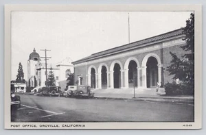 Post Office Oroville California Postcard - Picture 1 of 2