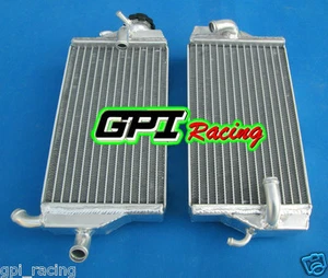 Oversize Aluminum Radiator For Honda CR250 CR250R CR 250R 2000 2001 00 - Picture 1 of 12