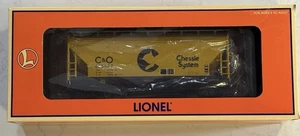 Coche de boxeo Lionel C&O 1998 vintage con gatito ajedrez, # 6-17245, 0/027, nuevo en caja - Imagen 1 de 7