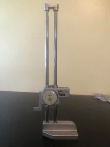 Mitutoyo 192-111 Height Gage 12" Dual Beam Analogue - Picture 1 of 9