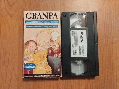 Granpa VHS 1992 - Peter Ustinov - Rare - Image 1 of 4