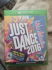 Just Dance 2016, XBOX ONE, Ubisoft, Factory Sealed Brand New, CIB - Picture 1 of 5