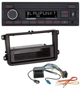 Blaupunkt DAB MP3 Bluetooth USB Autoradio für VW Caddy Golf V VI Jetta ab 03 - Bild 1 von 7