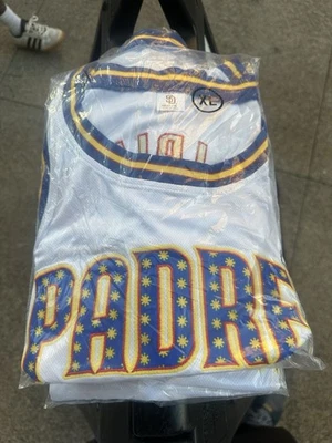 San Diego Padres Filipino Themed Basketball Jersey Game 9/08/25 XL READY TO SHIP - Image 1 of 2