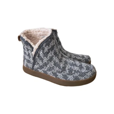 Nuevo Sanuk Bonito Bootah Imitación Piel de Oveja Forrado Gris Arrowooly Botines Talla 9.5 Foto 1 de 4