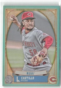 Luis Castillo 2021 Topps Gypsy Queen Turquoise #36 SN Cincinnati Reds - Picture 1 of 2