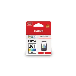 Zupełnie nowy oryginalny wkład atramentowy Canon PIXMA 261 XL kolorowy bezpłatna wysyłka - Zdjęcie 1 z 1