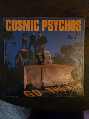 Cosmic Psychos – Go The Hack Limited US Edition 1989 Red Vinyl LP Sub Pop NM - Image 1 of 4