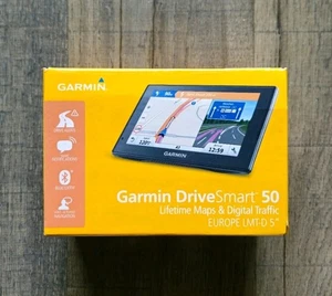 Garmin Drivesmart 50 LMT-D GPS Navigationssystem mit Echtglas Display 5 zoll - Bild 1 von 15