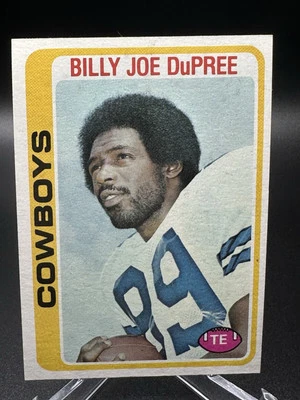 1978 Topps #470 Billy Joe DuPree - Dallas Cowboys - Image 1 of 2