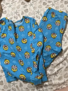 Super Mario Bros Prinzessin Pfirsich Pyjama Set Kinder Größe 10 - Bild 1 von 5