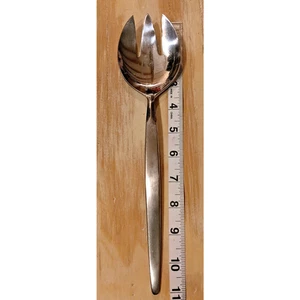 Dalton Fork Stainless Steel Japan 11 Inches Silverplated Serving Flatware - Picture 1 of 5