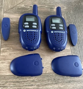 Motorola Talkabout FV300 Funksprechgerät Walkie Talkie ohne Akkus———-18 - Bild 1 von 2