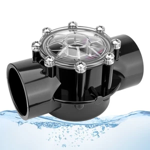Check Valve 2 Inch to 2.5 Inch 180 Degree Replacement for Jandy 7305 Pool & Spa - Picture 1 of 7