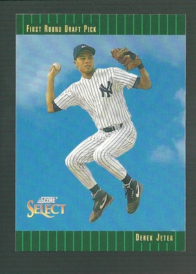 Score Select 1993 - Derek Jeter #360 (RC) Foto 1 de 2