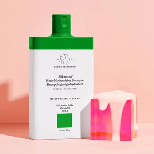 Drunk Elephant Silkamino Mega-feuchtigkeitsspendendes Shampoo - 240 ml/8 flüssige Unzen - Silk Amino - Bild 1 von 1
