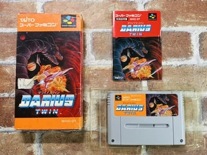 Darius Twin Nintendo Super famicom SFC Japan JP Game w/manual Fast P - Picture 1 of 15