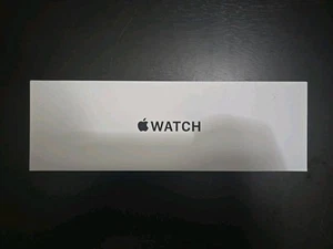 Apple Watch SE 2nd Gen GPS 44mm Al Midnight Band M/L - SEALED - Zdjęcie 1 z 3
