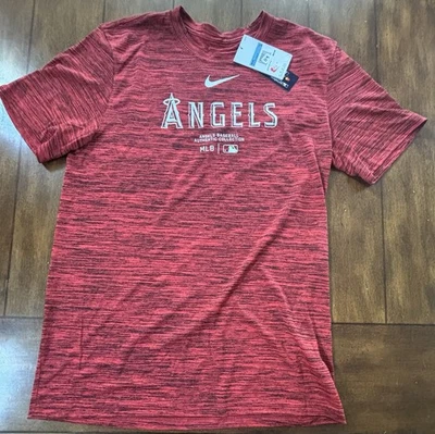 Nike Los Angeles Angels Velocity T-Shirt Adult Small NWT - Image 1 of 2