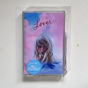 Taylor Swift Lover Cassette Tape Brand New SEALED - Picture 1 of 2