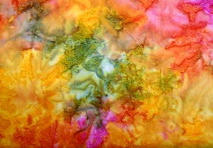 Moda   BATIKS #B1006" BEAUTIFUL COLORS " BTY - Picture 1 of 1