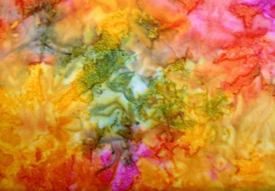 Moda   BATIKS #B1006" BEAUTIFUL COLORS " BTY - Image 1 of 1