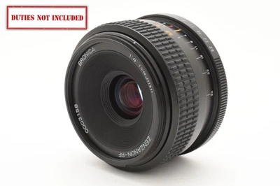[MINT] Zenza Bronica Zenzanon RF 45mm F/4 Lens for RF645  From JAPAN - Image 1 of 4