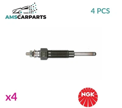 ENGINE GLOW PLUGS 3818 NGK 4PCS NEW OE REPLACEMENT - Image 1 of 4