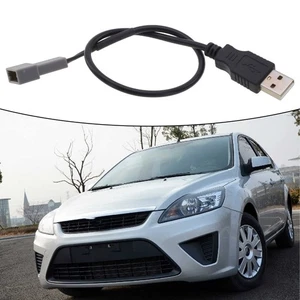 Convenient USB to 4Pin Socket Cable for Kia Radio Wear Resistant Material - Picture 1 of 12