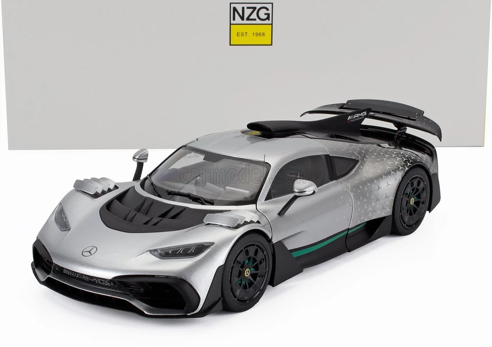 1/18 NZG - MERCEDES BENZ - ONE AMG (C298) 2023 1067/02 - Immagine 1 di 1