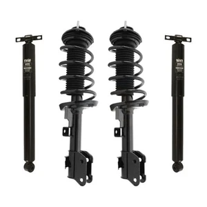 Front Rear Struts Coil Springs Kit for Honda Odyssey 2011-2017 oeE1 Aftermarket - Picture 1 of 5