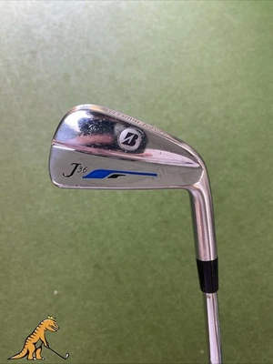 Used RH Bridgestone J36 Forged 4 Iron Project X 6.0 Stiff Flex Steel - Image 1 of 4