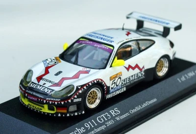 Porsche 911 GT3 RS 996.1 "24h Spa Francorchamps 2003" #50, Minichamps In M. 1:43 - Immagine 1 di 4