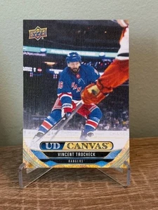 2024-25 Upper Deck Extended UD Canvas Vincent Trocheck #C277 New York Rangers - Picture 1 of 2