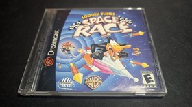 Looney Tunes: Space Race Infogrames Sega Dreamcast DC MINT condition COMPLETE!