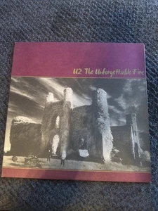 U2 - The Unforgettable Fire (LP Vinyl Record) VG+/VG | Island 90231-1 - Picture 1 of 15