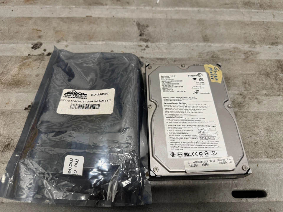 Seagate ST31200826A 120GB 7,2K 2MB ATA-100 3,5'' - Image 1 of 4